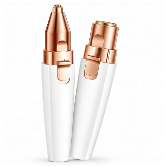 SilkSweep™ 2-in-1 Facial Hair Remover