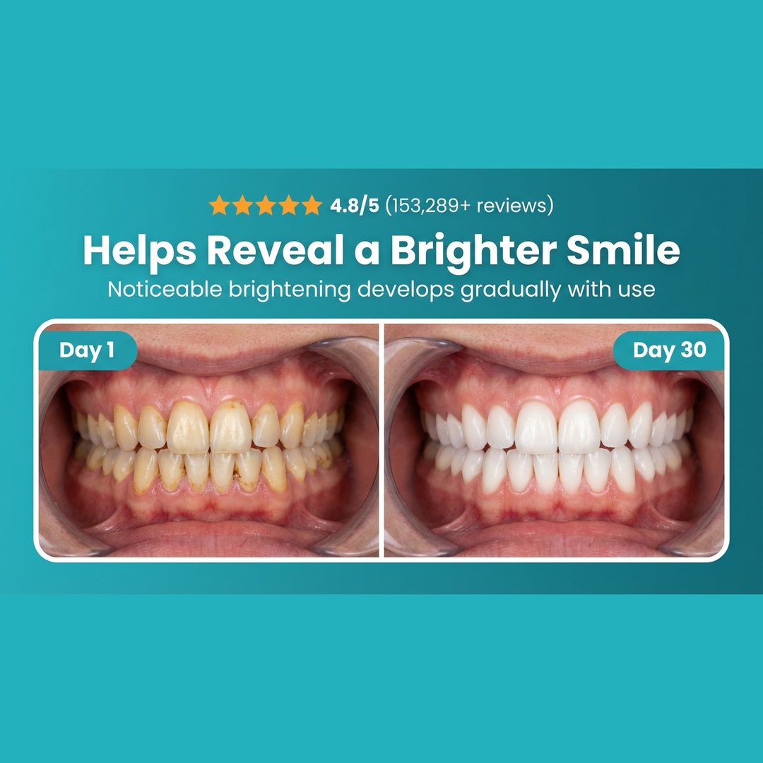 SilkGlow Smile™ — Tooth Armor Tablets | Nano Hydroxyapatite Toothpaste