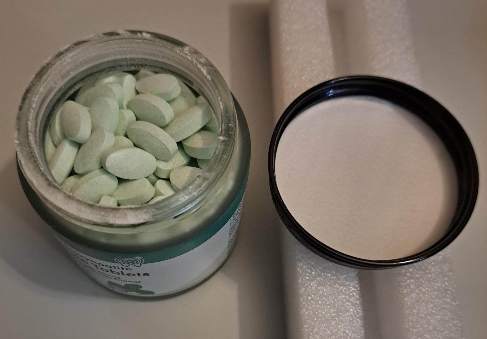 SilkGlow Smile™ — Tooth Armor Tablets | Nano Hydroxyapatite Toothpaste